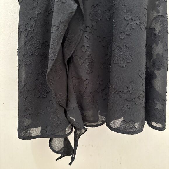 Wild Fable Black Whimsigoth Maxi Dress Womens M Fairy Grunge Sleeveless Lace NWT - Picture 4 of 13